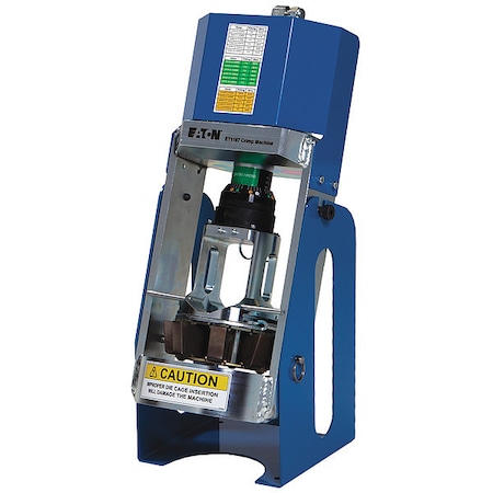 Hydraulic Hose Crimping Machine, L 14 in MPN:ET1187-001