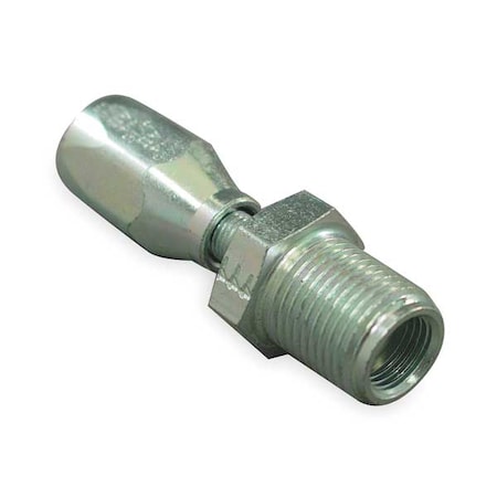 Hydraulic Hose Fitting, 7/16