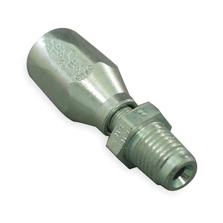 Hydraulic Hose Fitting, 7/16