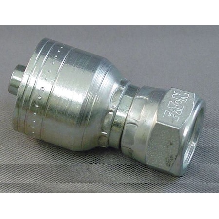 Crimp Fitting, 1/4