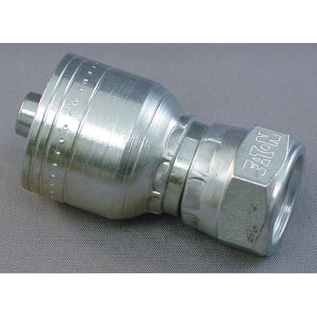 Fitting, BSPP, Straight, G 3/8 (3/8 In-19) MPN:1A6BF4