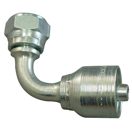 Hose Fitting, Metric Light, 90, 1/4, M14X1.5 MPN:1A6DLB4