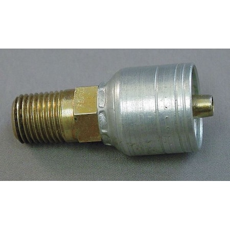 Fitting, BSPP, Straight, 1/2, R 1/2 In-14 MPN:1A8BT8