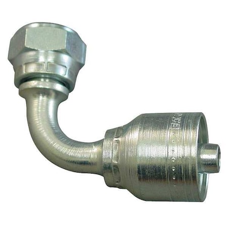 Hose Fitting, Metric Heavy, 90, 3/8, M20X1.5 MPN:1A8DSB6