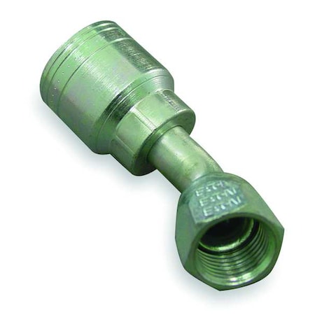 Crimp Fitting, 45 deg., 5/8