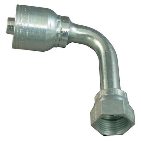 Crimp Fitting, 90 deg., 5/8