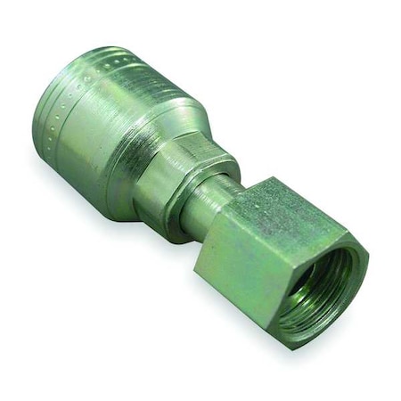 Fitting, Straight, 1 Hose, 1 3/16-12 ORS MPN:1AA12FR16