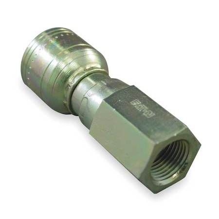 Fitting, Straight, 3/4 Hose, 3/4-14 In NPT MPN:1AA12PF12