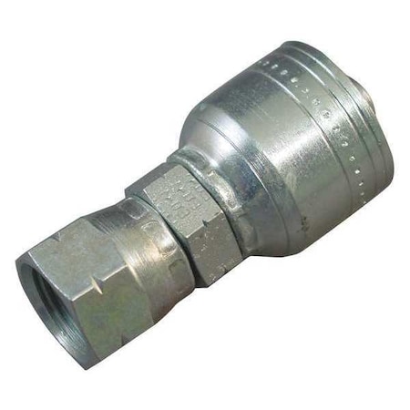 Crimp Fitting, 3/8