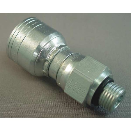 Hose, Crimp Fitting, 3/8 in, -8, 2.66L MPN:1AA8SB6