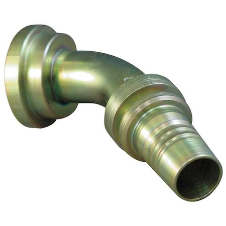 Flange Fitting, Barbed, 2