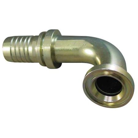 Flange Fitting, Barbed, 2