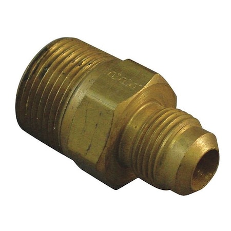 Adpt, MNPT-MSAE, 1/4-18, 1/2-20, El MPN:2000-4-5B