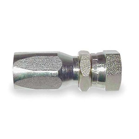 Hose Fitting, hyd, JIC, Straight, 9/16-18 MPN:4411-6S