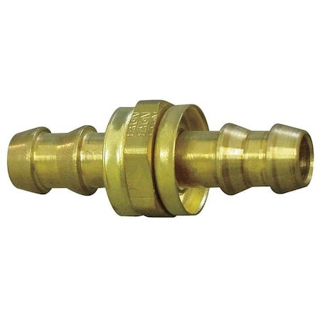 Hydraulic Hose Fitting, Straight, 3/8 MPN:4772-6B