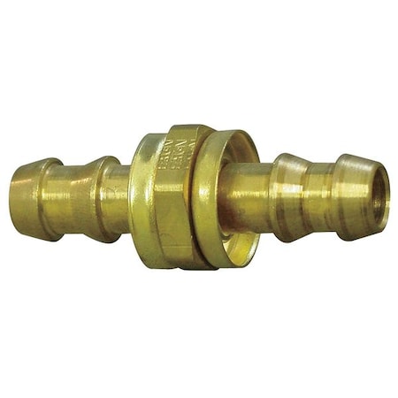 Hydraulic Hose Fitting, Straight, 1/2 MPN:4772-8B
