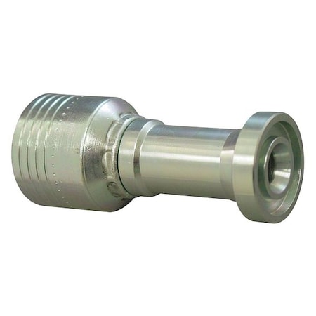 Hydraulic Hose Fitting, Straight Shape MPN:4S12FL12