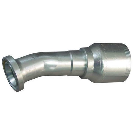Fl Fitting, Crimp, 1-1/4