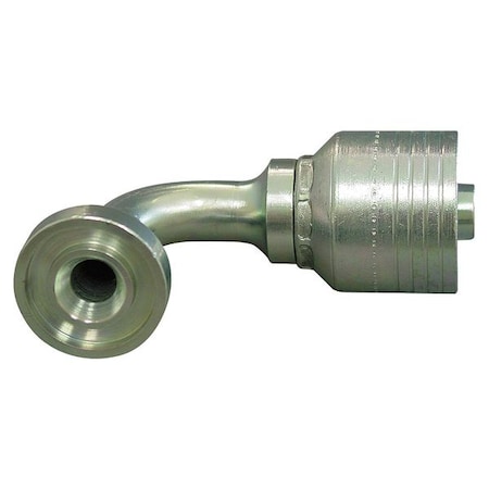 Hydraulic Hose Fitting, 90deg Elbow Shape MPN:4S24FHB24