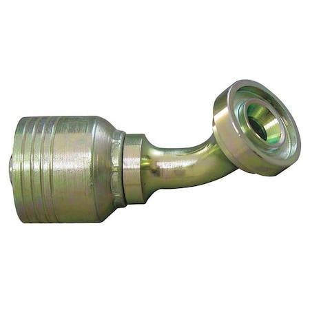 Hydraulic Hose Fitting, 45deg Elbow Shape MPN:4S8FLA8