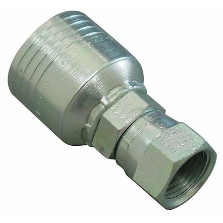 Hydraulic Hose Fitting, Straight Shape MPN:4SA16FJ16
