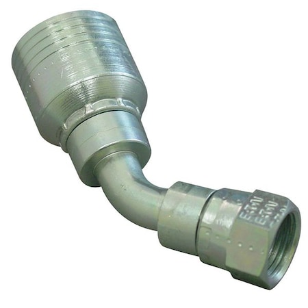 Crimp Fitting, 45 deg., 1-5/8