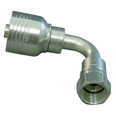 Crimp Fitting, 90 deg., 1-5/8