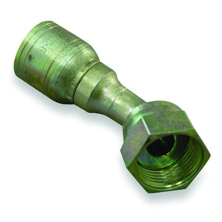 Crimp Fitting, 45 deg., 1-11/16