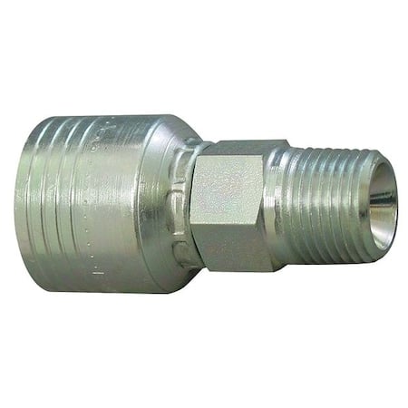 Hydraulic Hose Fitting, Straight Shape MPN:4SA6MP8