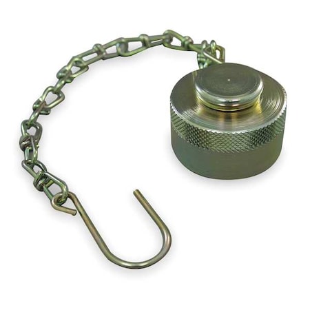 Dust Plug, Metal, For 4VTR8 MPN:5100-S9-12