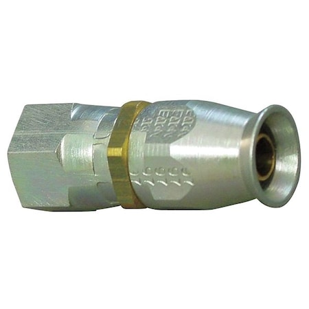 Hydraulic Hose Fitting, Straight, 1/2 MPN:63-190600-10