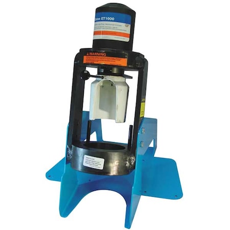 Hyd Crimping Machine, 1/4 to 1 1/4 In Cap MPN:ET1000-001