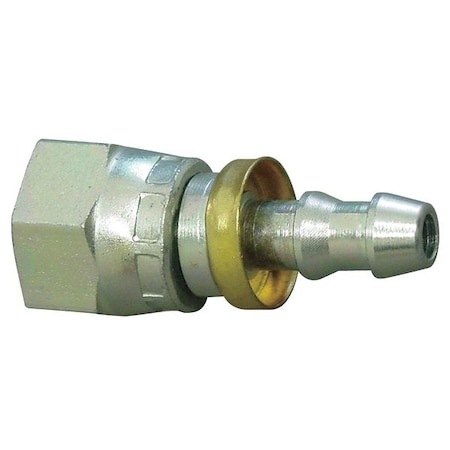 Hydraulic Hose Fitting, Straight, 3/8 MPN:FC5853-0606S