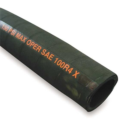 Hydraulic Hose, Wire Reinforced, 1-7/32in MPN:FC619-12X50FT
