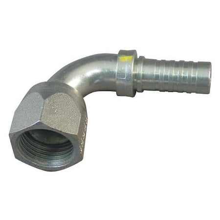 Crimp Fitting, 90deg, 5/8