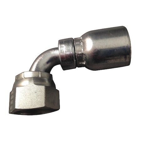 Crimp Fitting, 90deg, 5/16