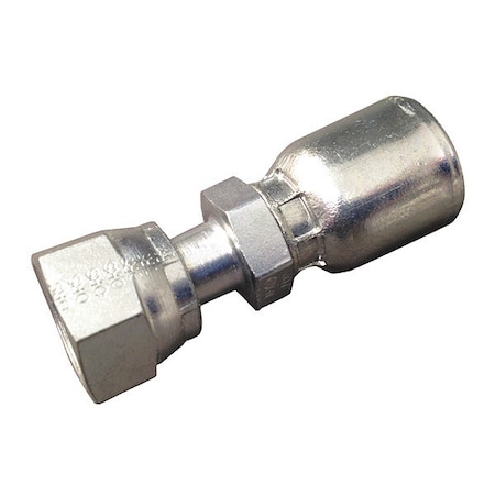 Hydraulic Hose Fitting, Straight Fitting MPN:FJ3468-0808S