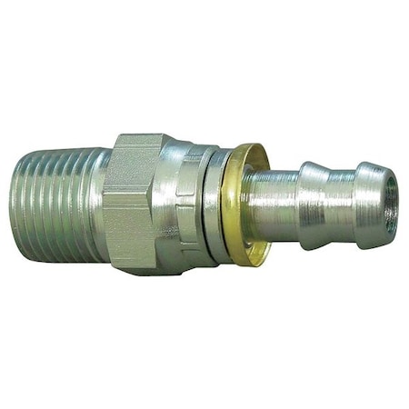 Hydraulic Hose Fitting, Straight, 1/2 MPN:FJ9068-0808S