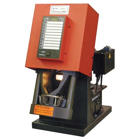 Hydraulic Hose Crimping Machine, L 40 in MPN:FT1380-115-8