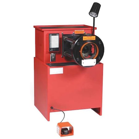Hydraulic Hose Crimping Machine, L 28 in MPN:FT1390-115-12