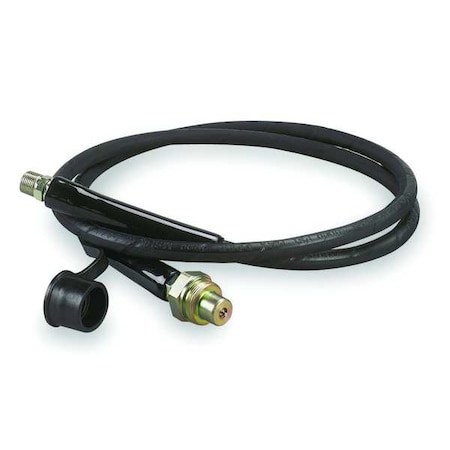 Hydraulic Hose Assembly, 1/4