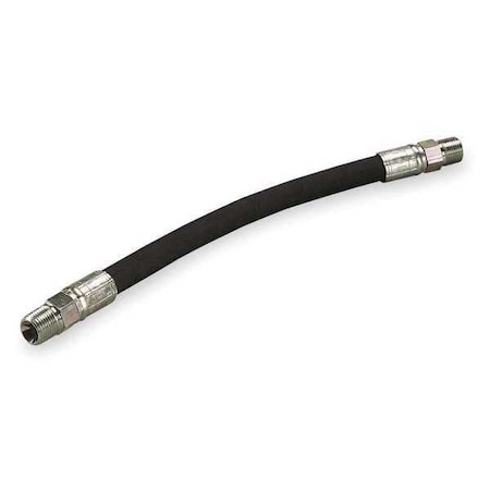 Hose Assembly, hyd, 1/4 ID x 36 In, 1/4 NPT MPN:R2-4-36M