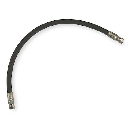Hose Assembly, hyd, 1/4 IDx60 In, 7/16 JIC MPN:R2-4-60F