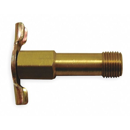 Drain Cock, Brass, MNPT, 1/8 In MPN:185