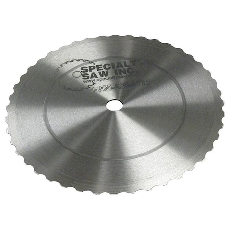 CircularSawBlade, Steel, Dia:14