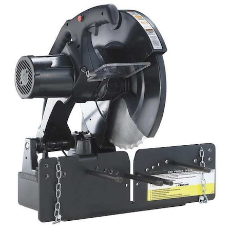 Hose Cut-Off Machine, 14 in. Blade, 4.5 HP MPN:FT1505