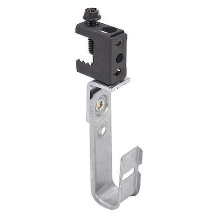 J-Hook, 1/2In Flange, 3/4In Max Cap MPN:BCH12-C2