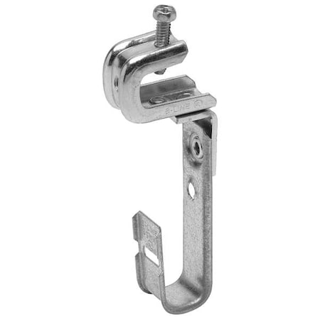 J-Hook, 1/8-5/8In Flange, 3/4In Max Cap MPN:BCH12-C442