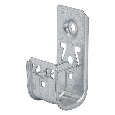 J-Hook, Wall Mount, 1 5/16In Max Cap MPN:BCH21