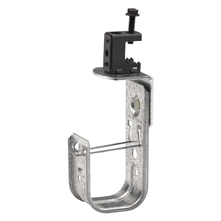 J-Hook, 1/2In Flange, 1 5/16In Max Cap MPN:BCH21-C2